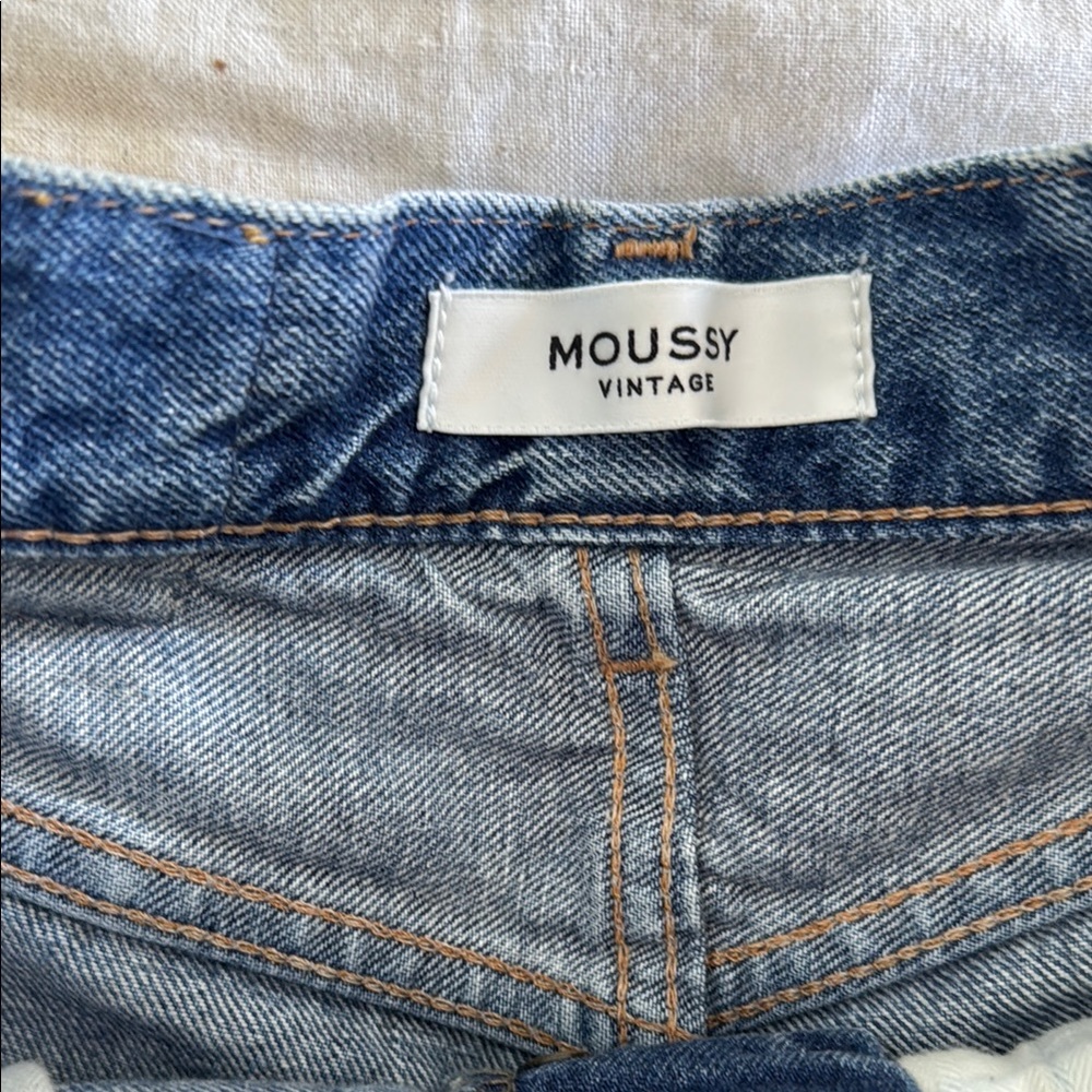 Moussy Denim Shorts - Picture 3 of 7